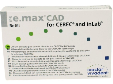 IPS e.max CAD Cer/inLab LT A3.5 A14(S)/5